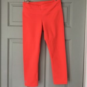 Athleta Coral Cropped Leggings
